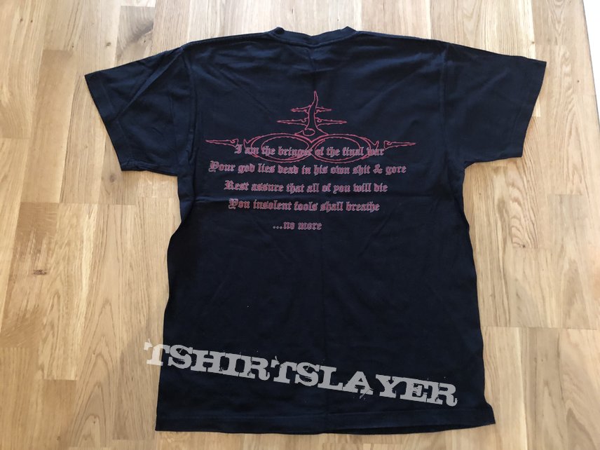 Naglfar Shirt Size Large | TShirtSlayer TShirt and BattleJacket Gallery