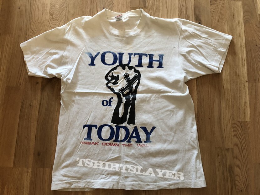 OG Youth of Today - Breakdown the Walls Shirt Size Large OG Youth of Today - Breakdown the Walls Shirt Size Large