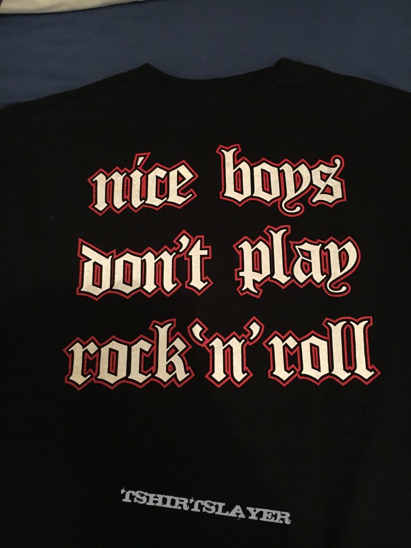 Rose Tattoo - Nice Boys Shirt Size X Large | TShirtSlayer TShirt and  BattleJacket Gallery