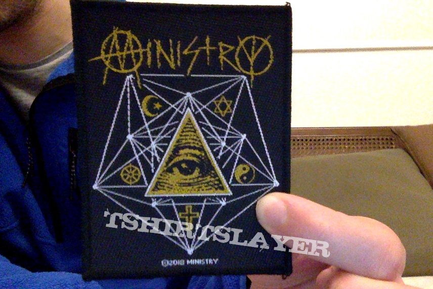 Ministry All Seeing Eye Patch