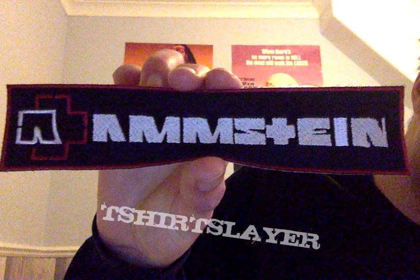 Rammstein Strip Patch