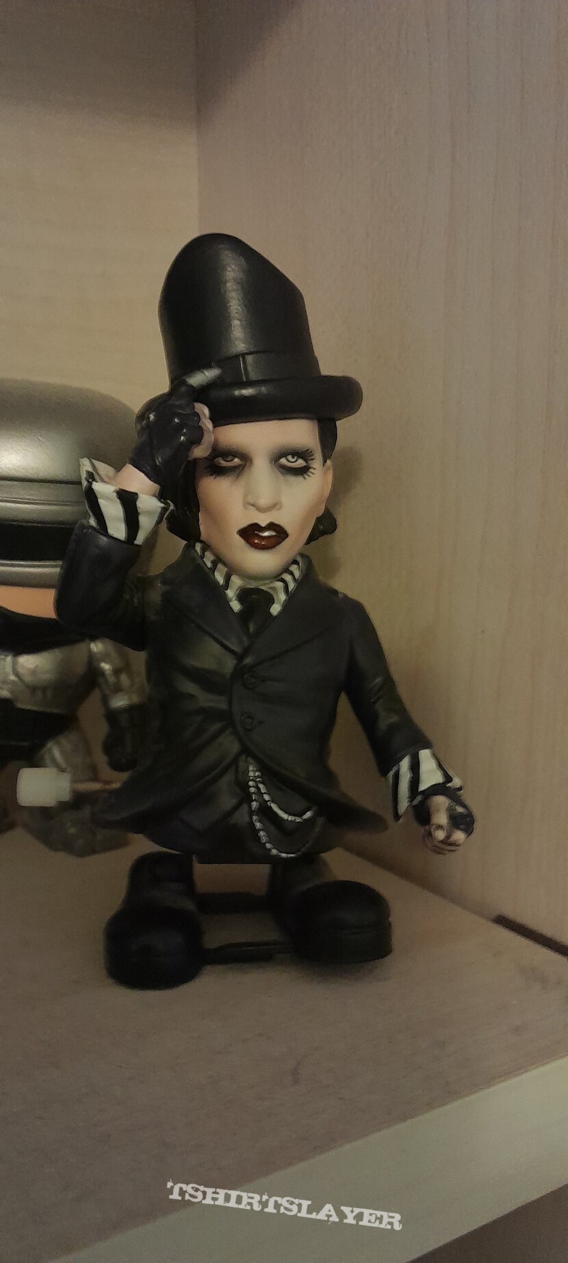 Marilyn Manson Mobscene Wind Up Toy 