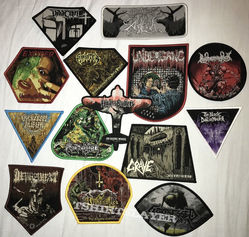 Disincarnate Rare and sold out patches Disincarnate Rare and sold out patches