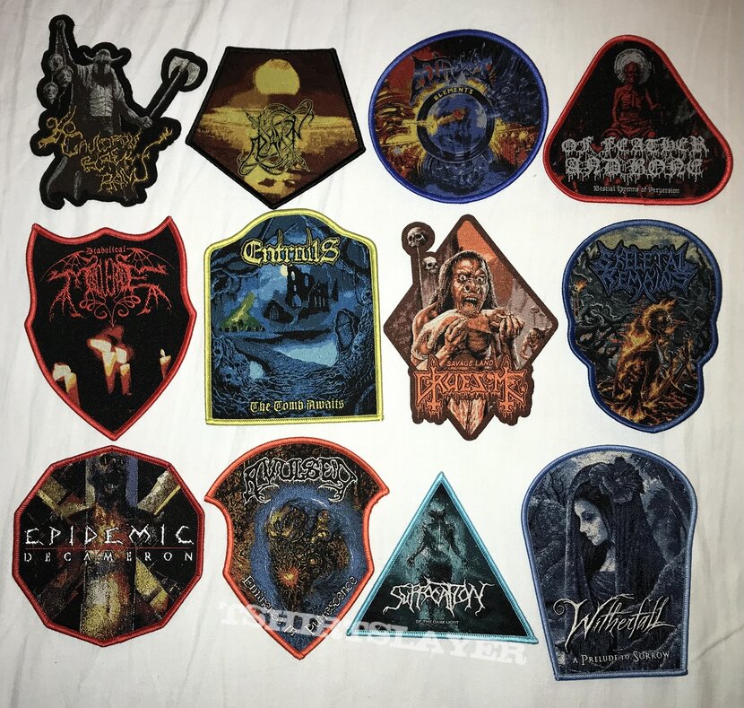 Disincarnate Rare and sold out patches