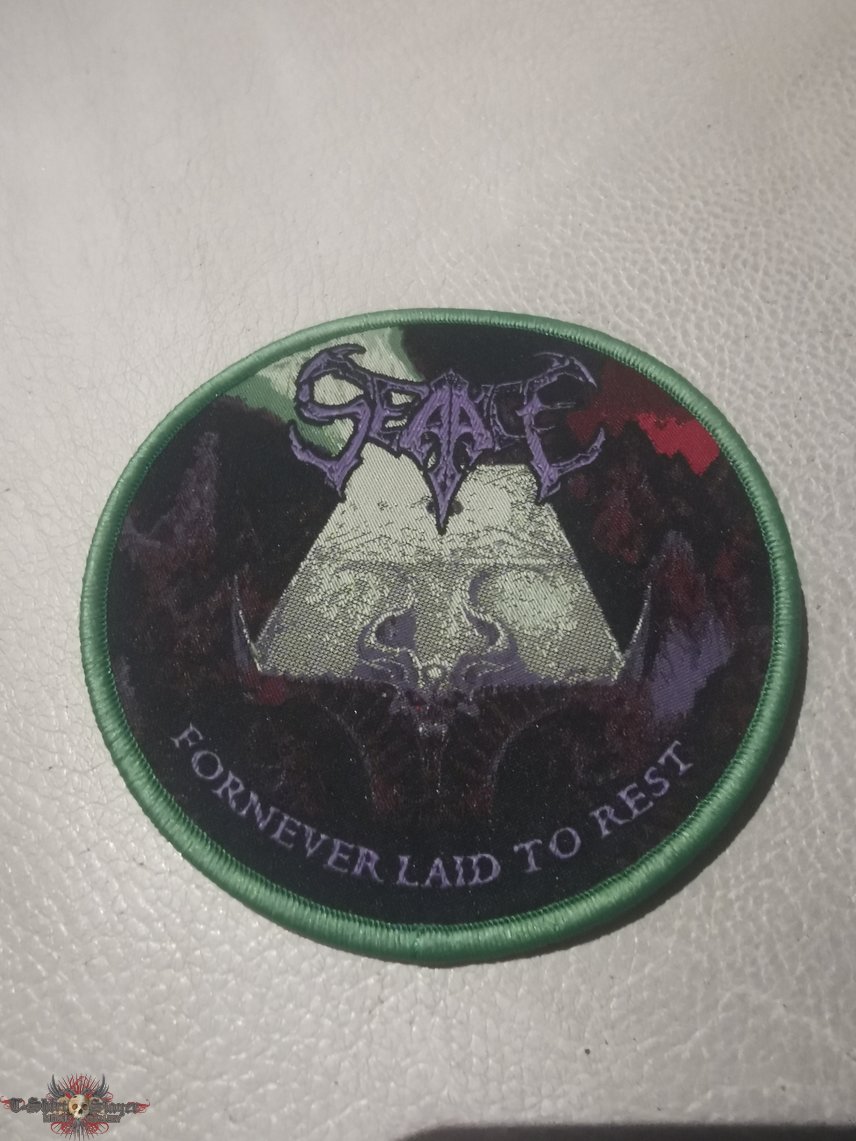 Seance Fornever Laid to Rest Patch