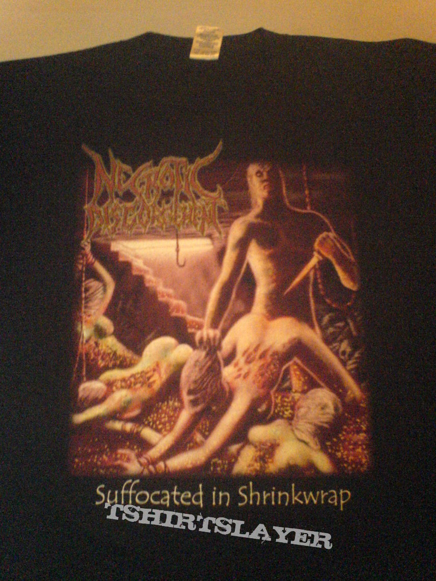 Necrotic Disgorgement-Suffocated in Shrinkwrap