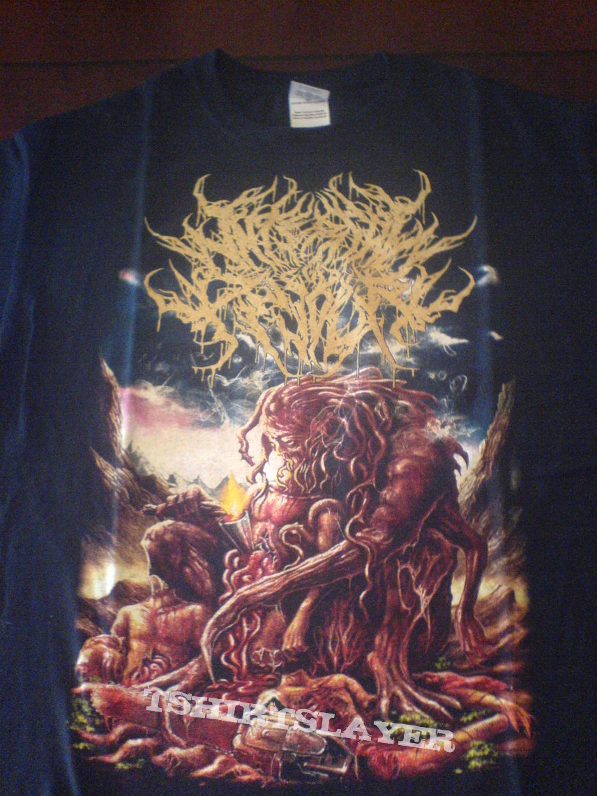 internal devour  -  aborted and slaughtered