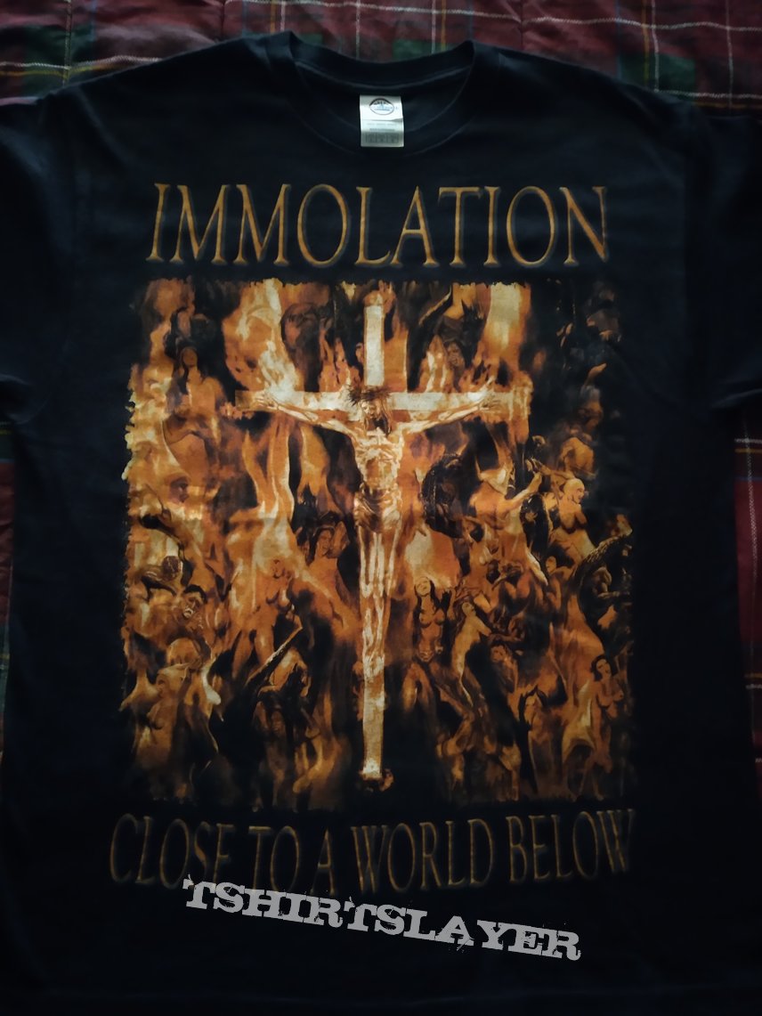Immolation-Close to a World Below