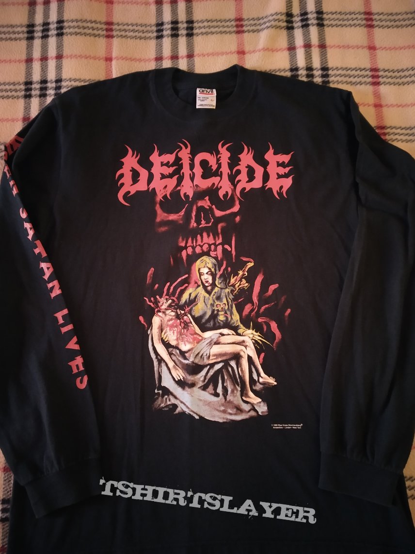 Deicide-When Satan Lives