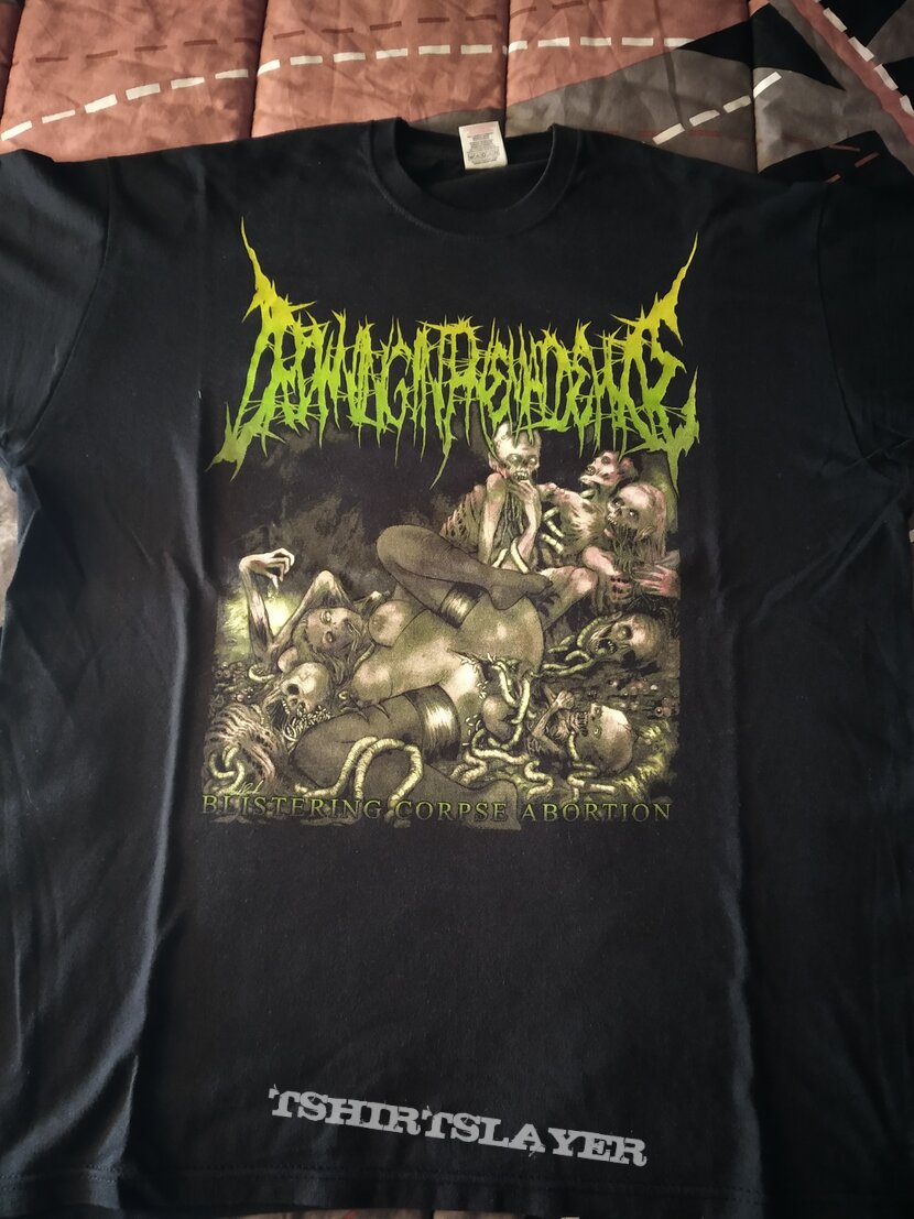 Drowning in Phemaldehyde - blistering corpse abortion