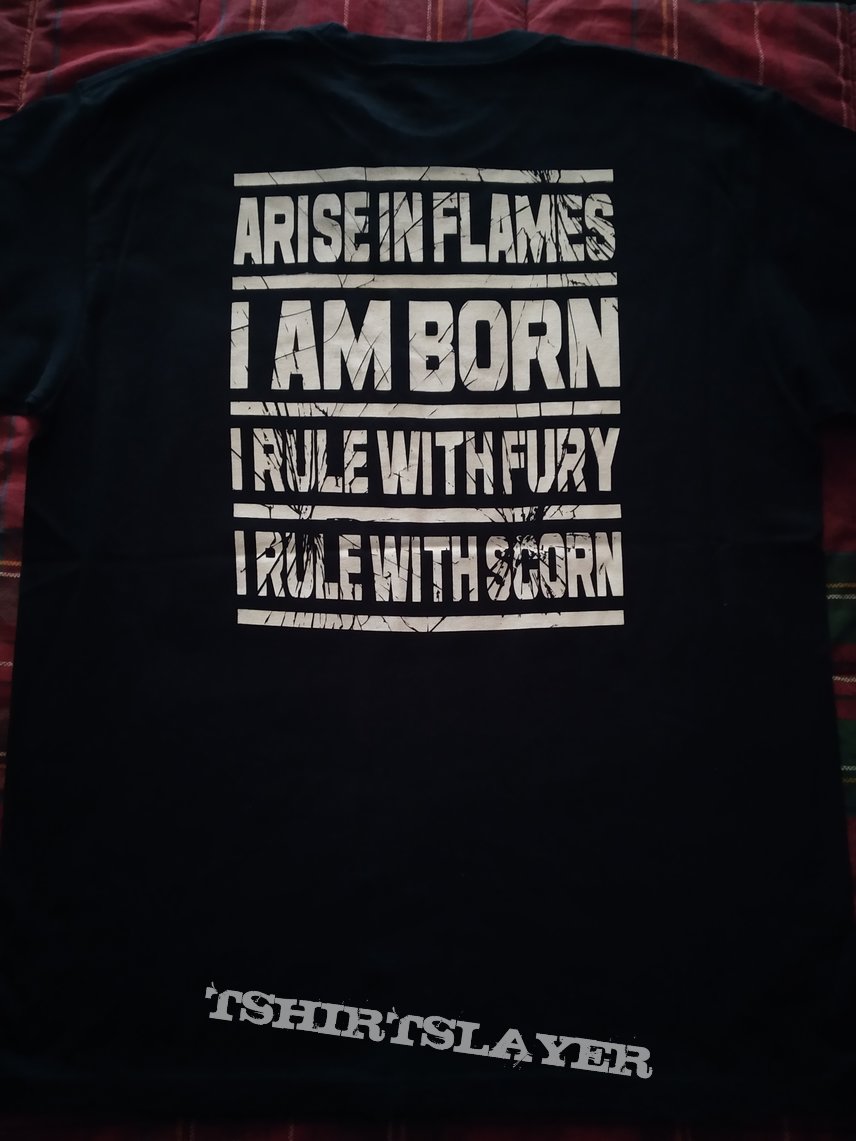 Immolation-arise in flames ..