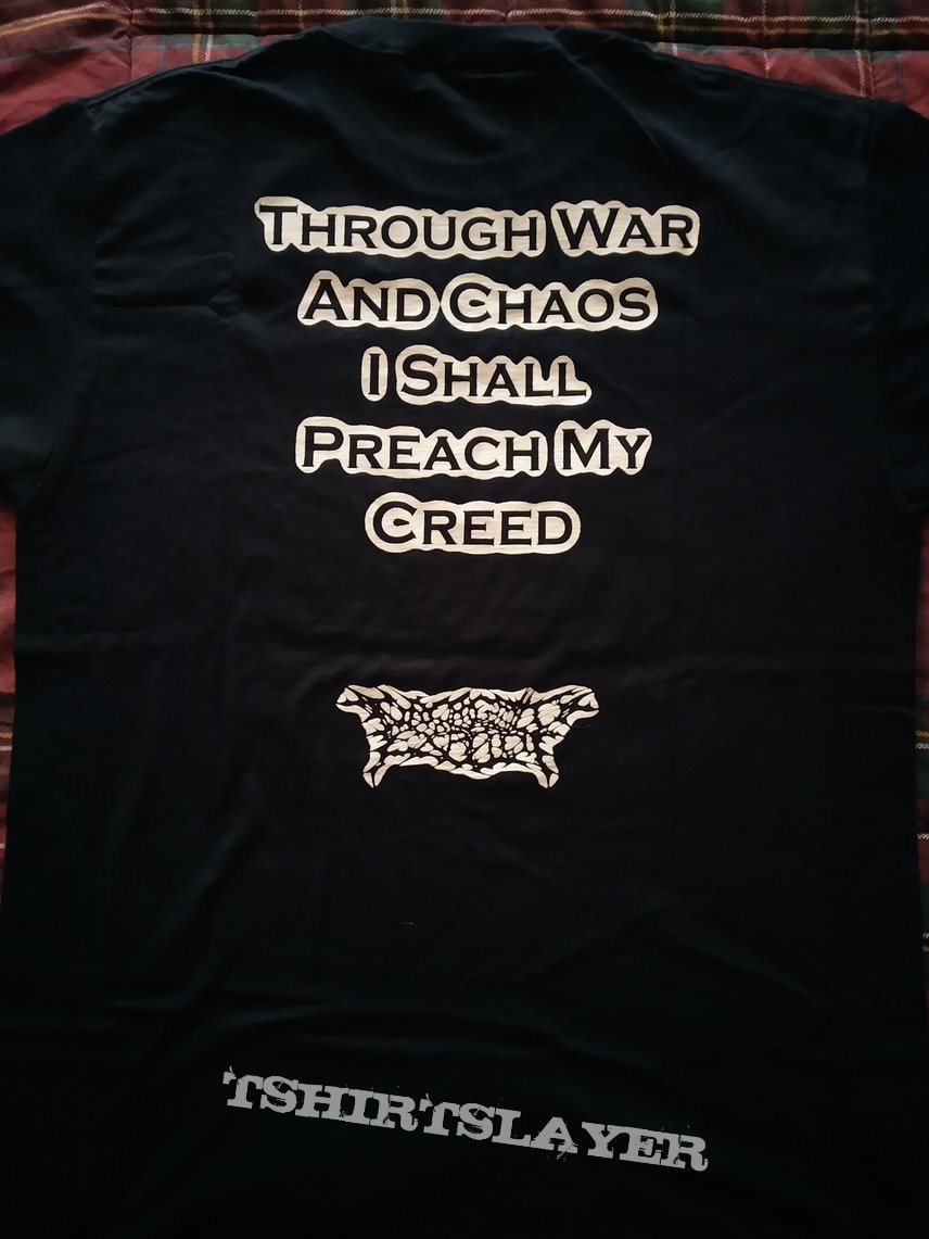 Mass Infection-through war and chaos ..