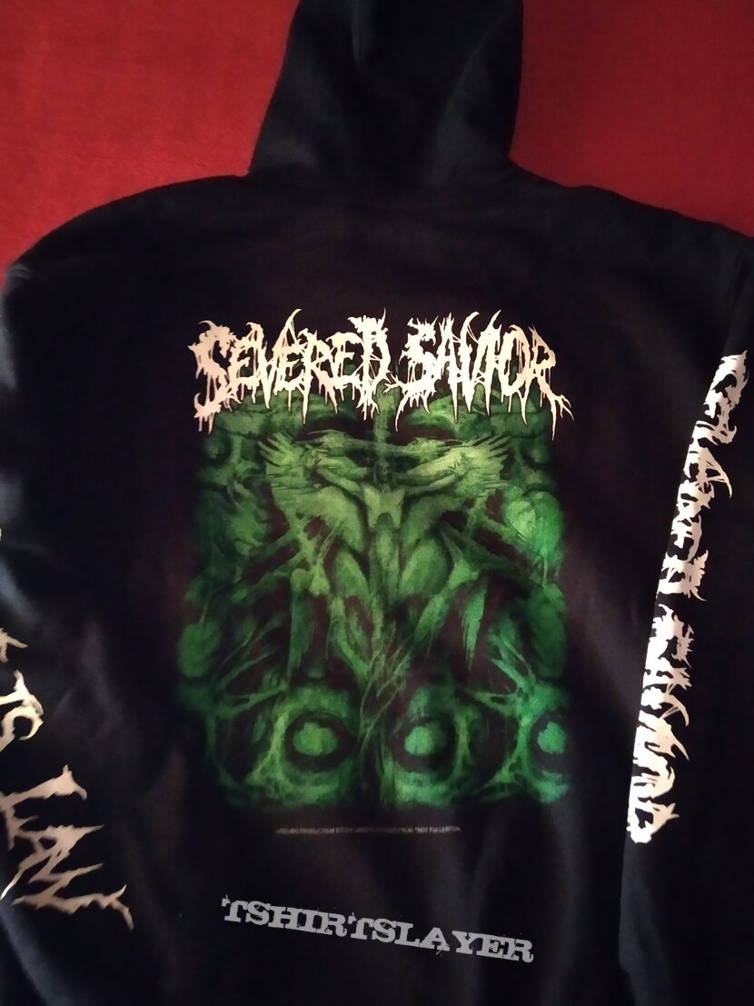 Severed Savior, severed savior - brutality is law Hooded Top / Sweater ...