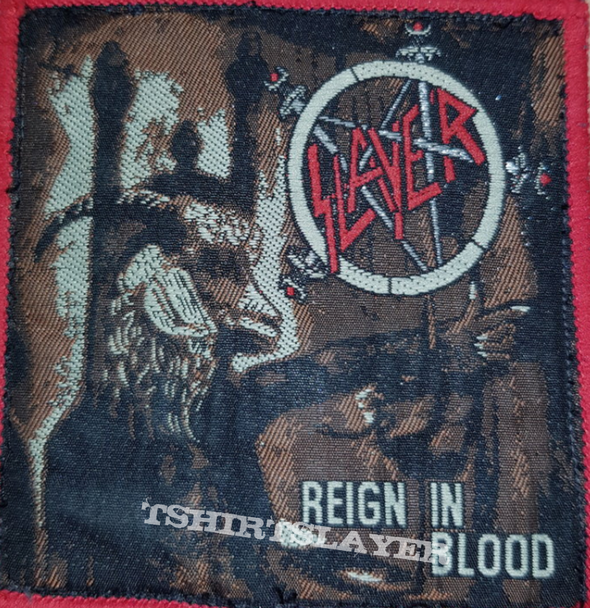 Slayer - Reign in Blood Patch