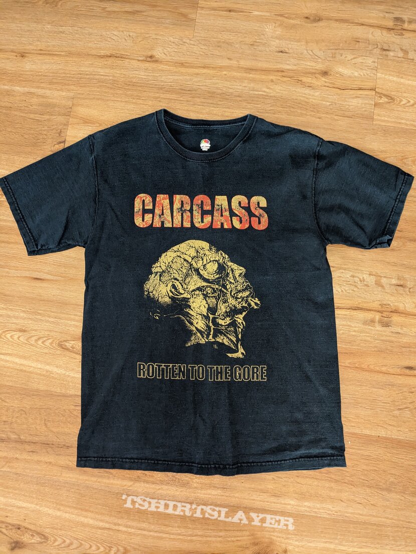 Carcass - Rotten to the Gore Carcass - Rotten to the Gore