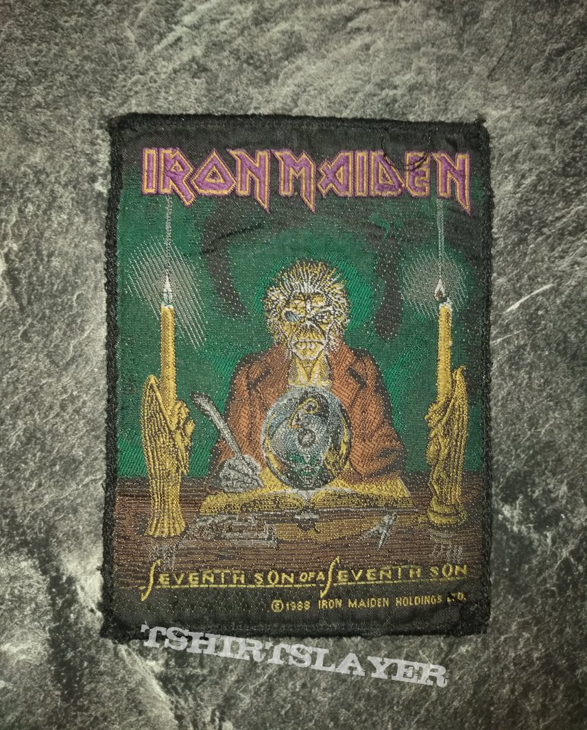 Iron Maiden - Seventh Son of the Seventh Son