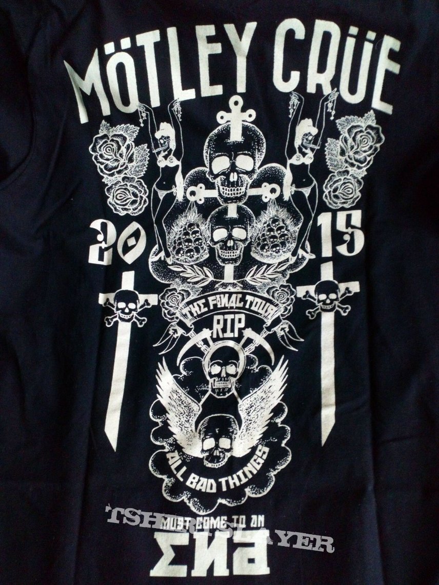 Mötley Crüe Motley Crue Live Wire 12 Vinyl  TShirtSlayer TShirt and  BattleJacket Gallery