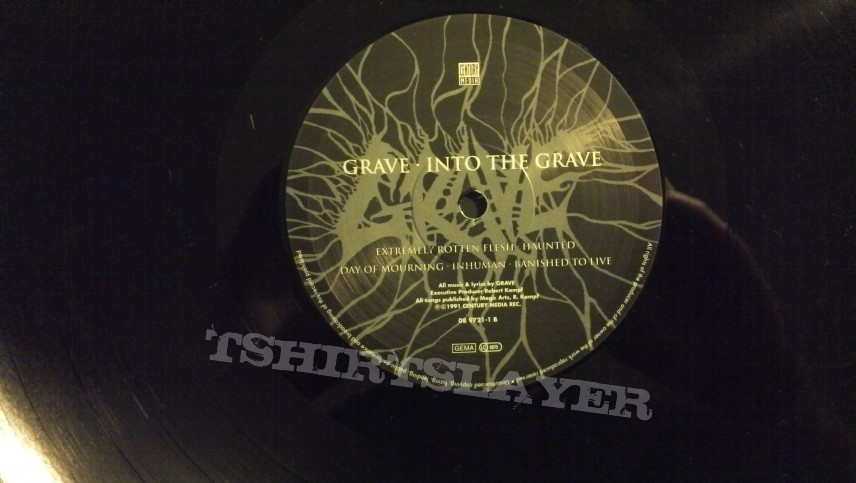  Grave - Into The Grave LP