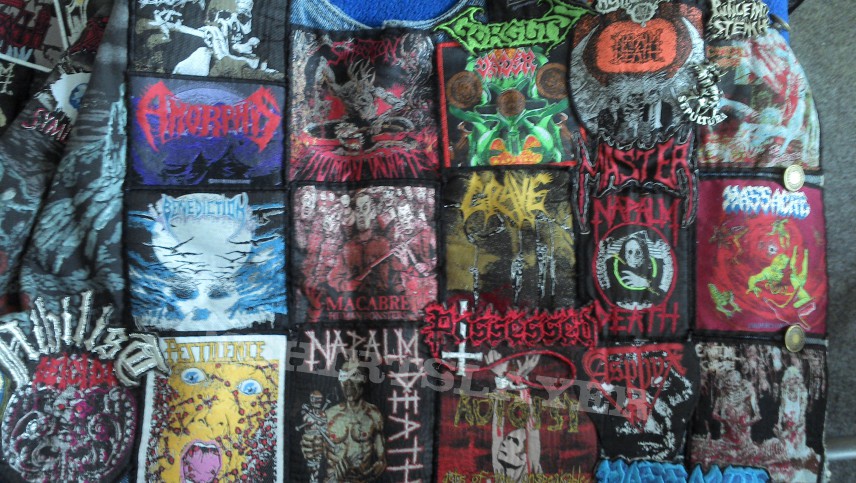 Napalm Death Death Metal Kutte [Update 06/ 2014]