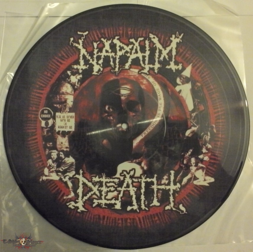 Napalm Death - Smear Campaign gatefold Pic LP