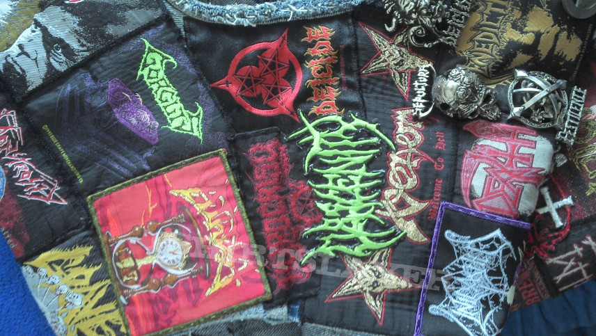 Napalm Death Death Metal Kutte [Update 06/ 2014]