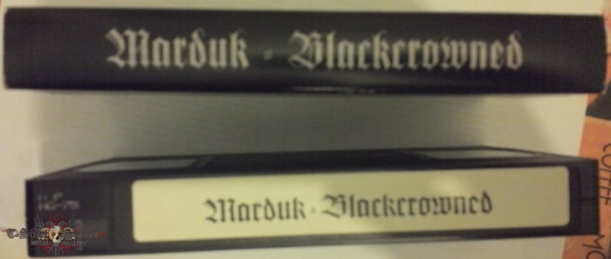  Marduk Blackcrowned (2CD + VHS)