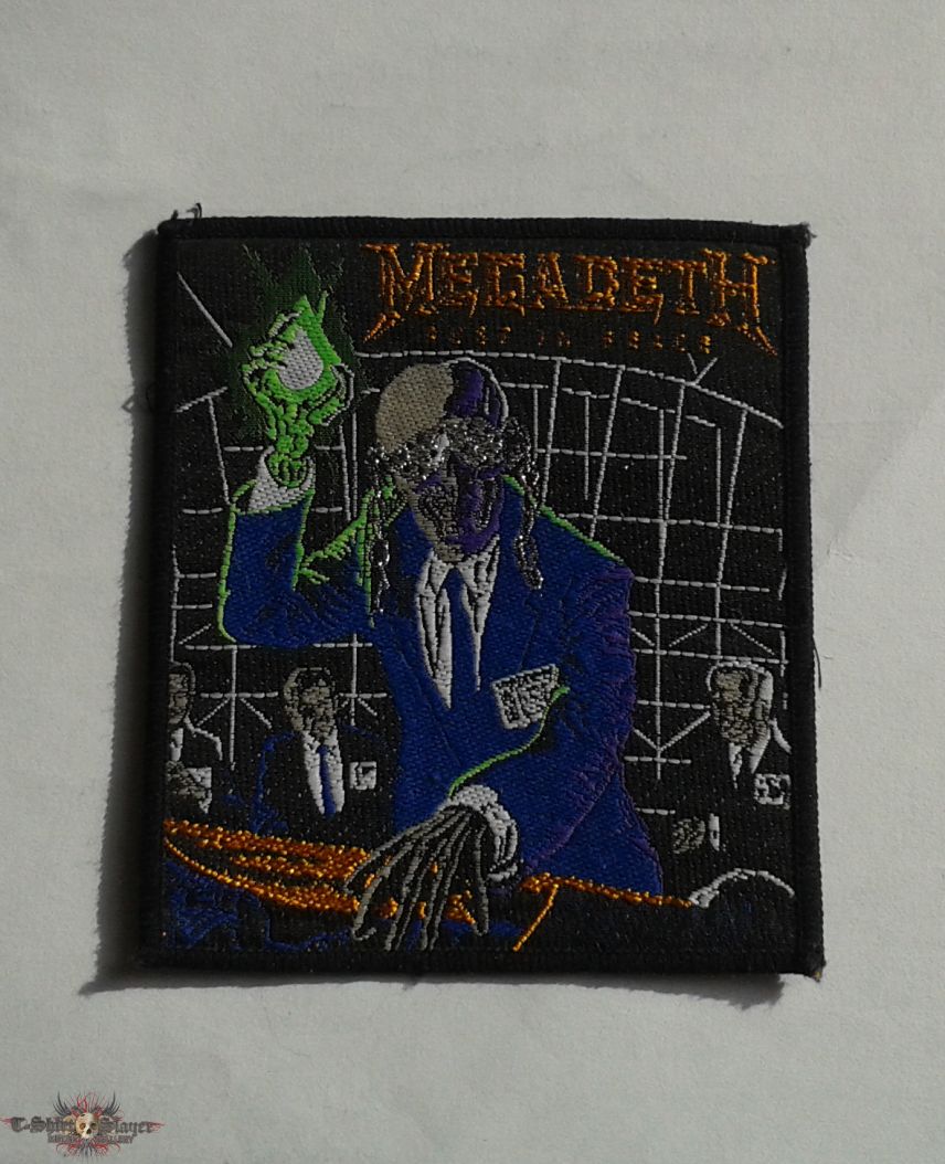 Megadeth - Rust in Peace patch