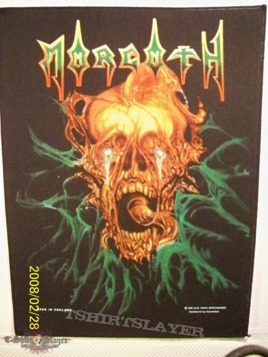 Morgoth - The Eternal Fall Back Patch (not for sale or trade)