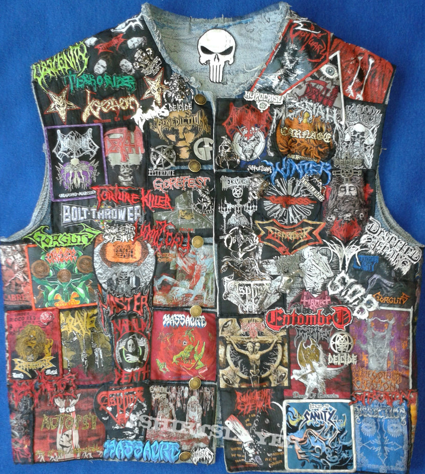 Napalm Death Death Metal Kutte [Update 03/ 16]