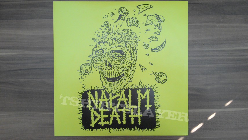 Napalm Death - Hatred Surge grey LP