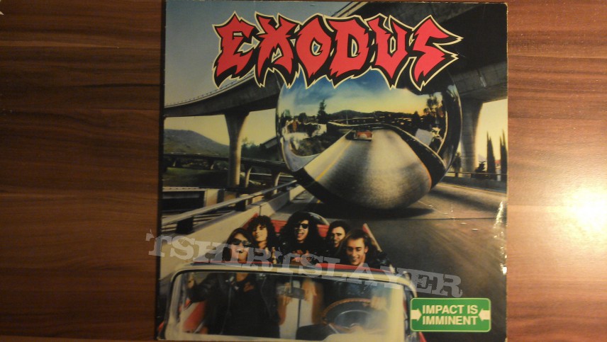 Exodus - Impact Is Imminent LP