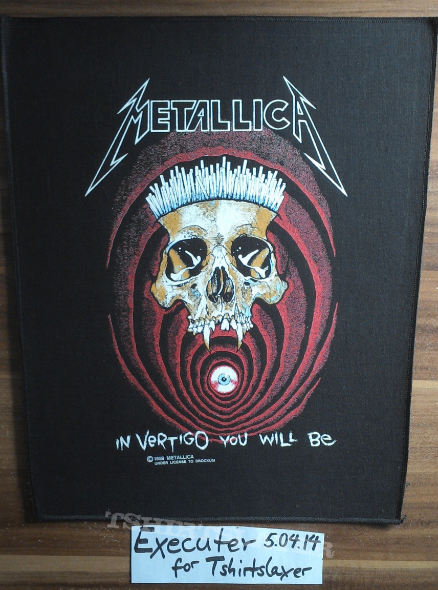 Metallica - In Vertigo You Will Be BP [for sale or trade]