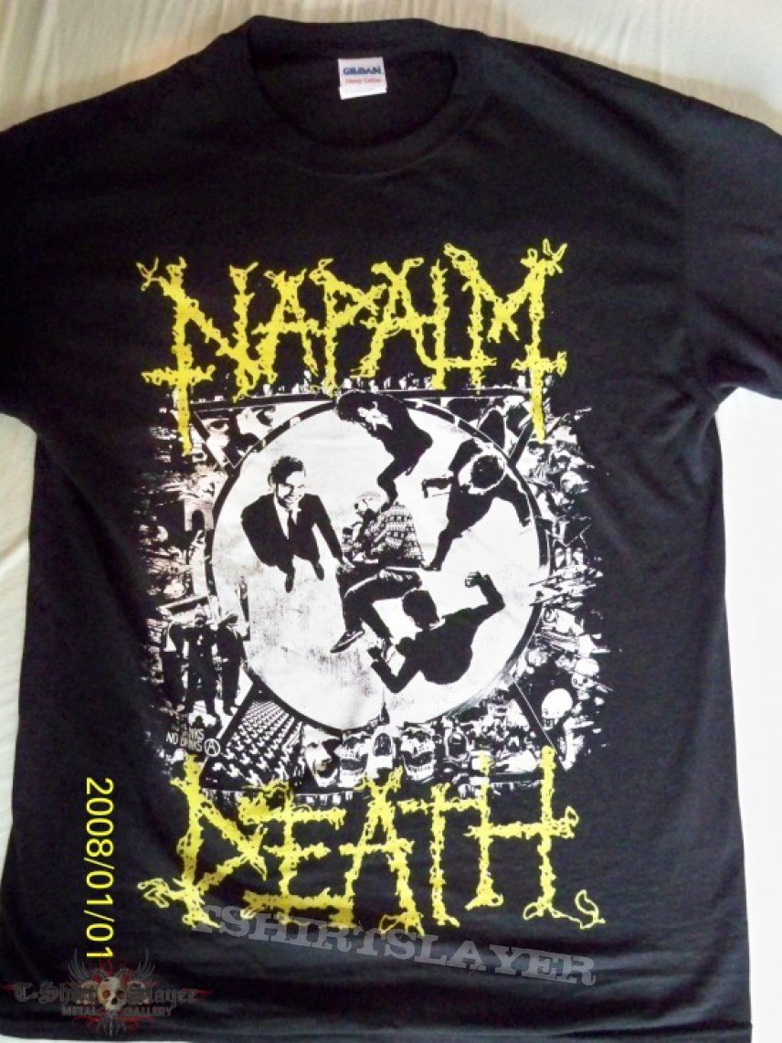 TShirt or Longsleeve - Napalm Death - Utilitarian