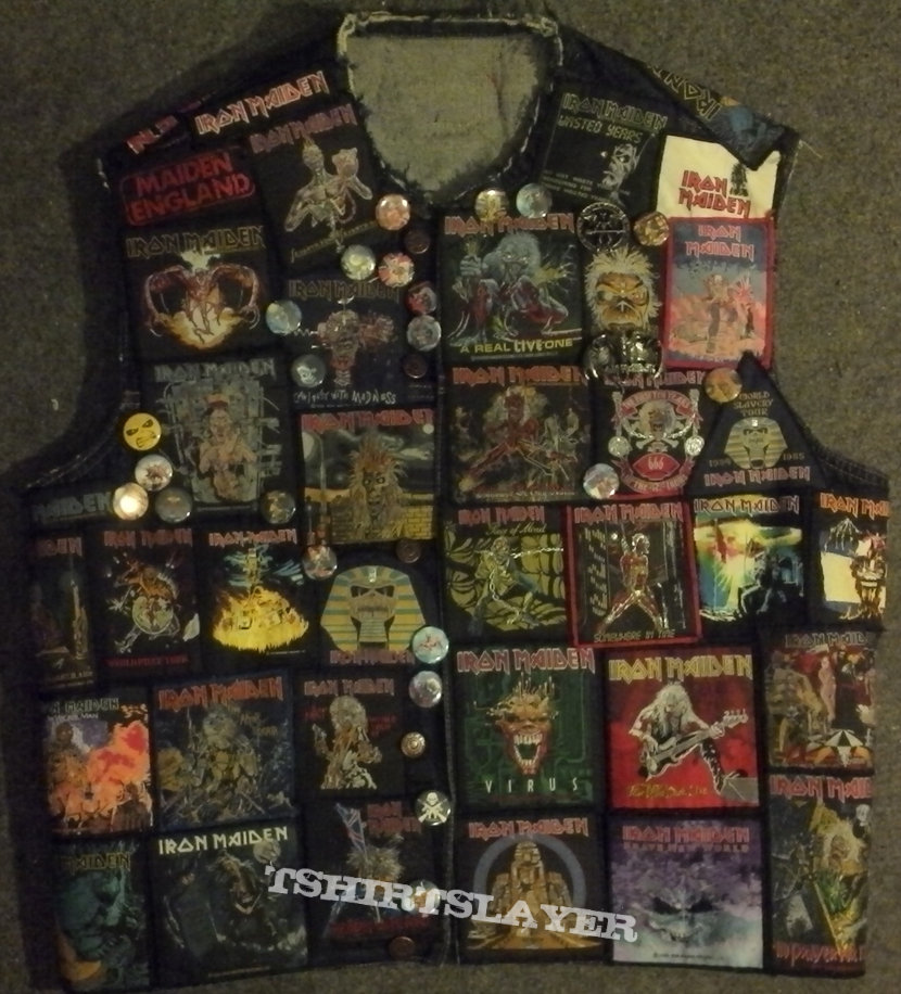 Iron Maiden Tribute Vest (Update 3 08/14)