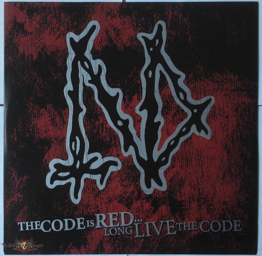 Napalm Death - The Code Is Red... Long Live The Code silver / red LP