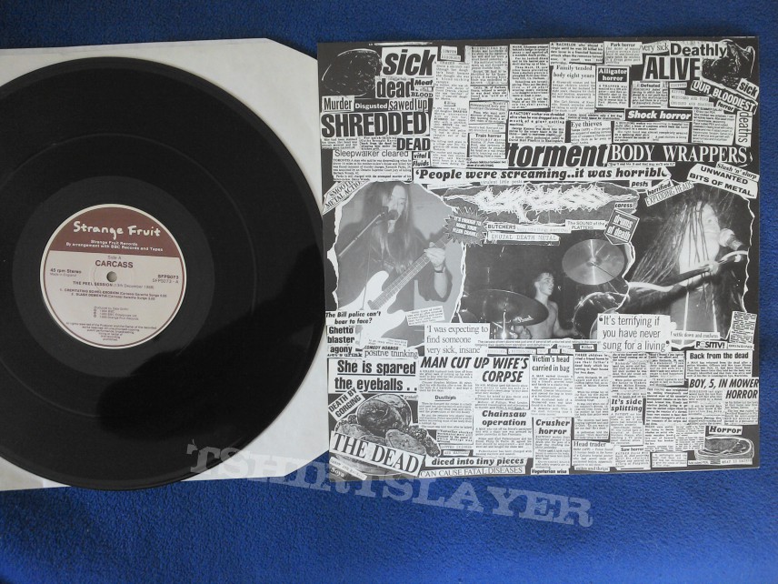 Carcass - Peel Sessions LP Carcass - Peel Sessions LP