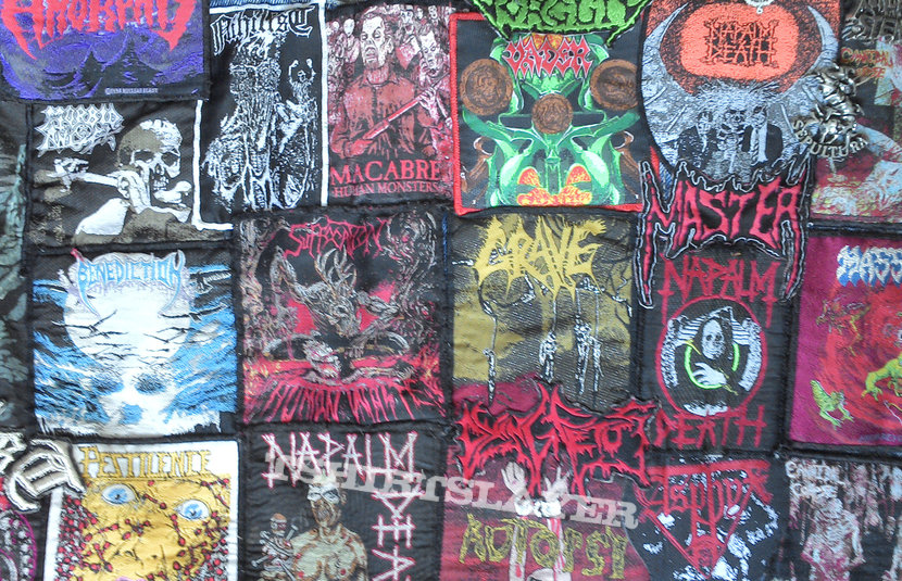 Napalm Death Death Metal Kutte [Update 08/ 14]