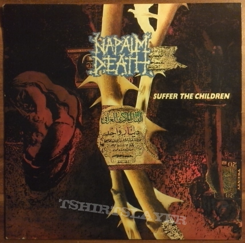Napalm Death - Suffer the Children 7&quot;