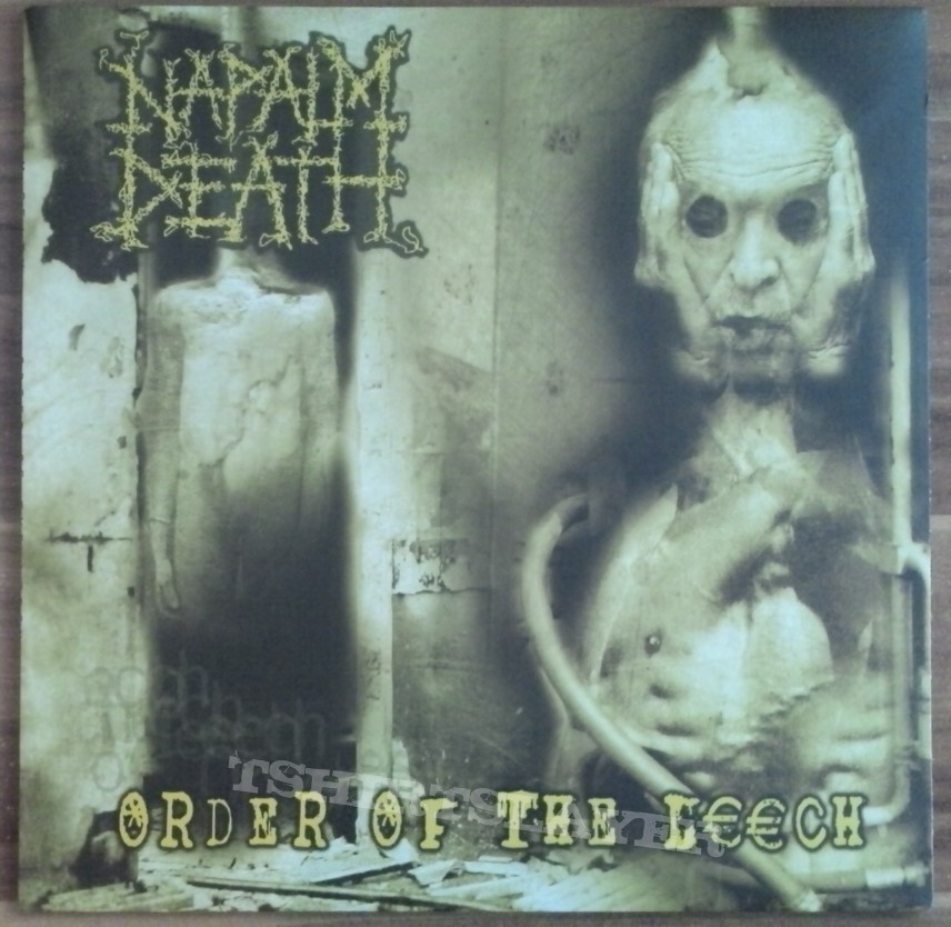 Napalm Death - Order Of The Leech lila vinyl