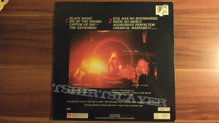 Slayer - Live Undead LP