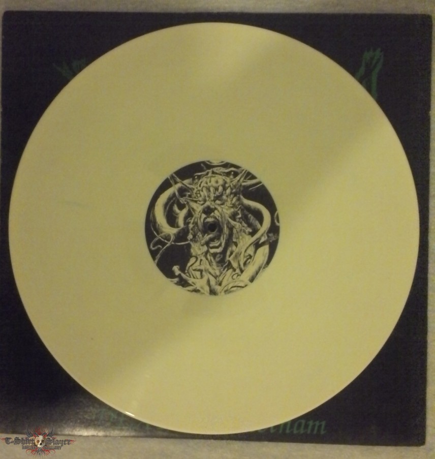 Napalm Death - Death in Vietnam white LP