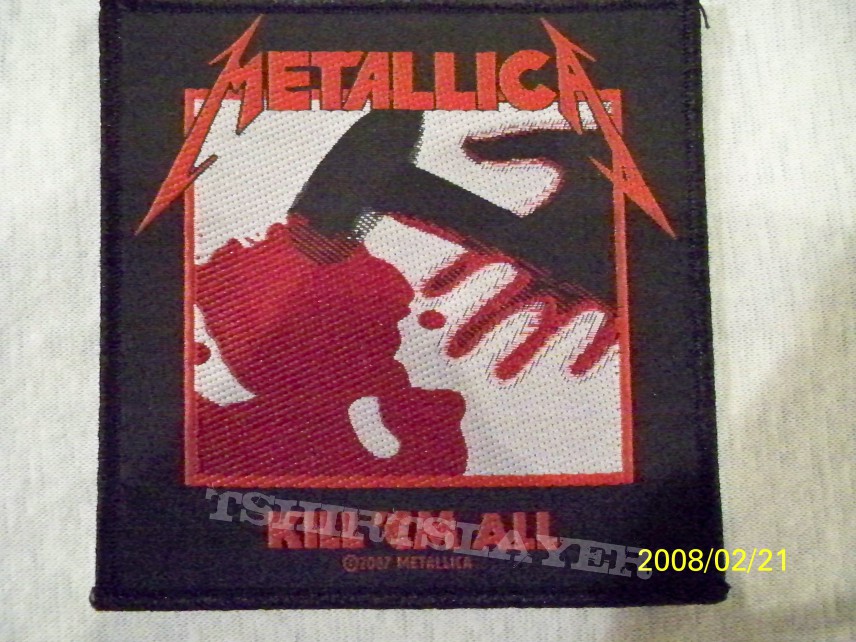 Patch - Metallica patch collection (good old days) [not for sale or trade]