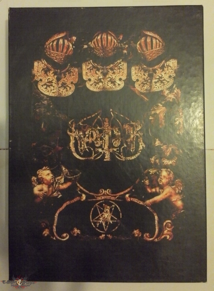  Marduk Blackcrowned (2CD + VHS)