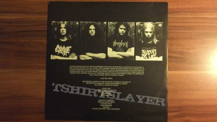  Grave - Into The Grave LP