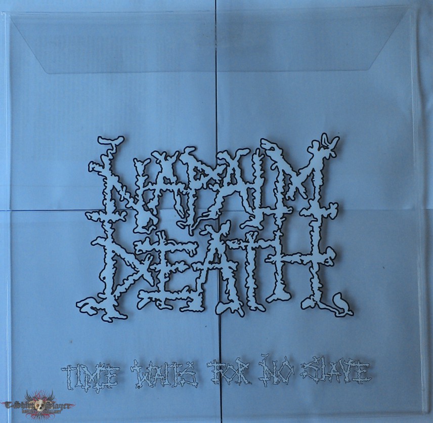 Napalm Death - Time Waits For No Slave gatefold Pic LP