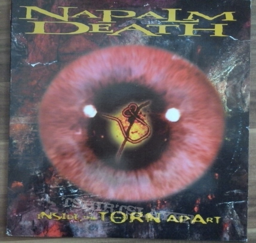  Napalm Death - Inside The Torn Apart 2LP