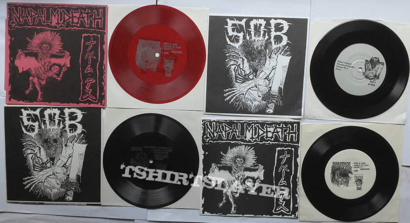 Napalm Death / S.O.B. split 7&quot; Bootleg