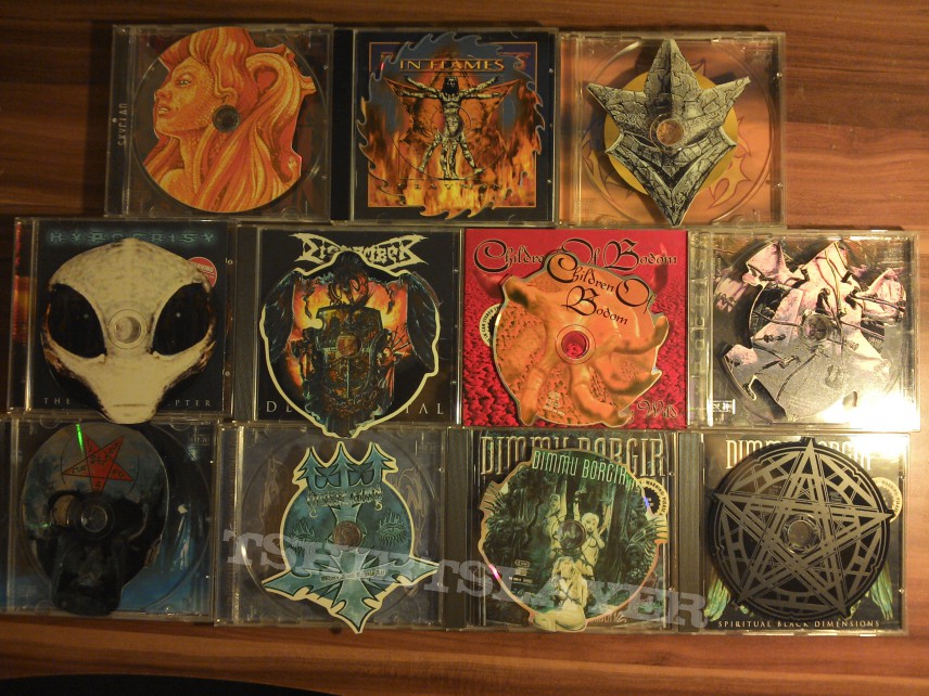 Dismember Collection of Shape CDs
