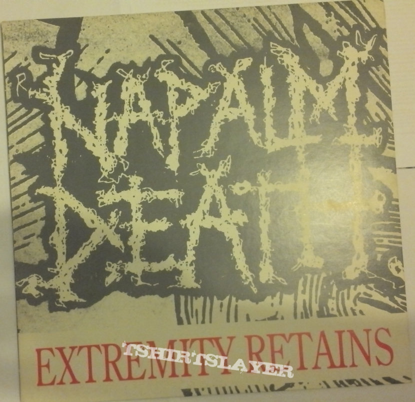 Napalm Death - Extremity Retains clear LP