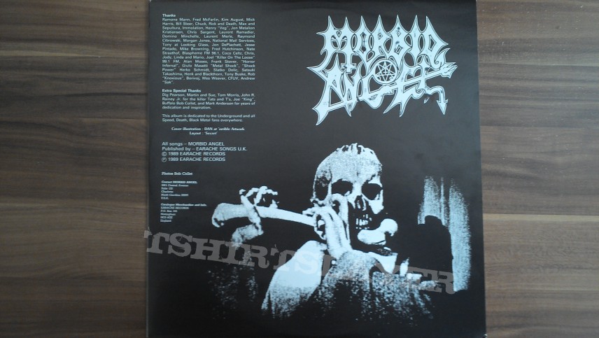 Morbid Angel - Altars Of Madness LP